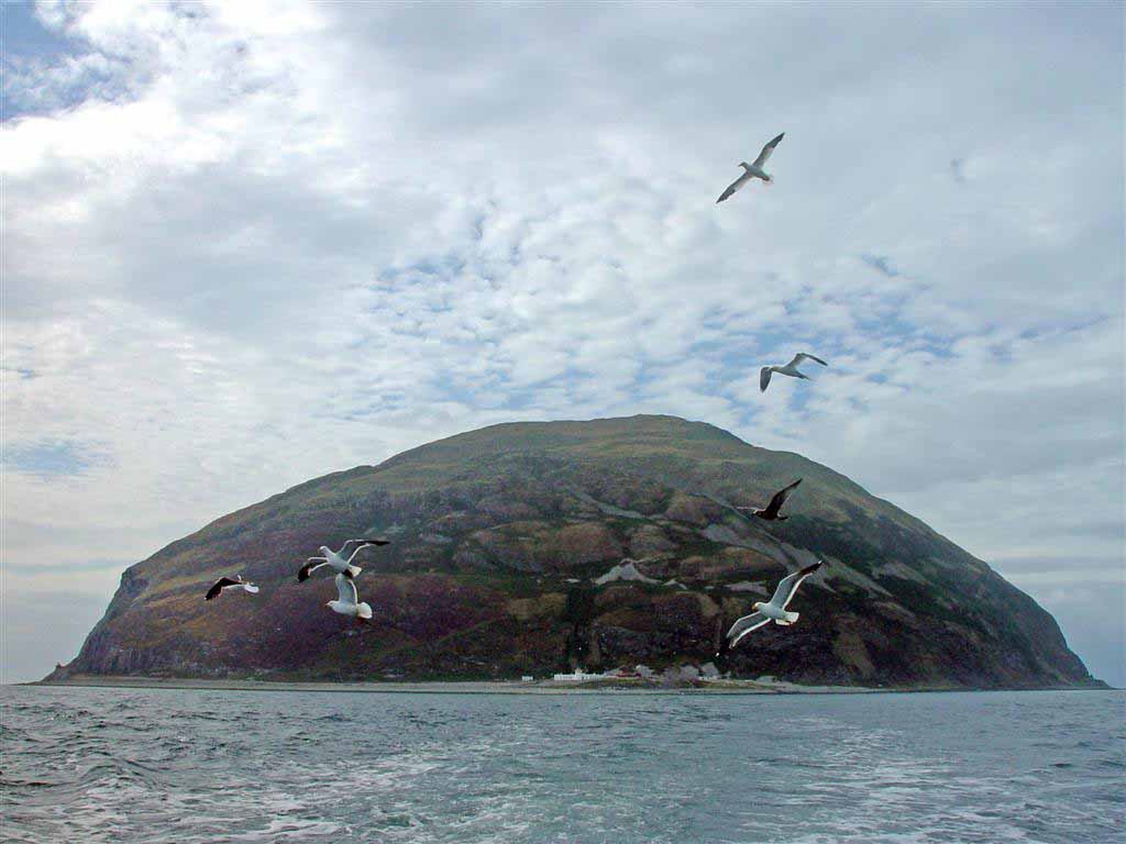 Ailsa Craig